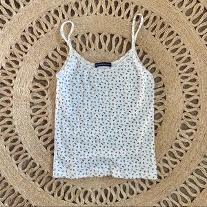 Brandy Melville Floral Tank Top